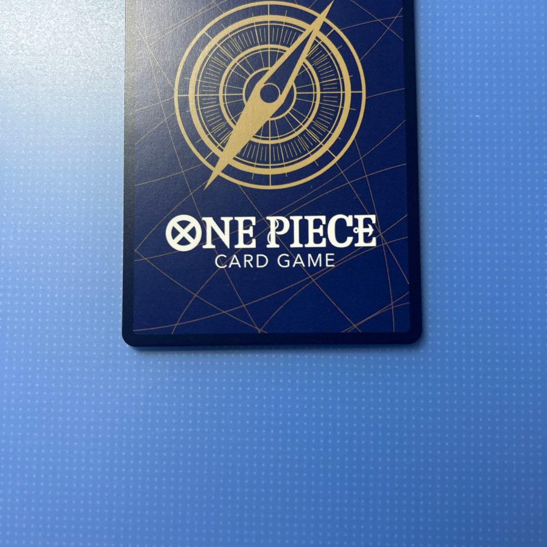 ワンピースカード　グラウンド・デス　侵食輪廻　パラレル　美品