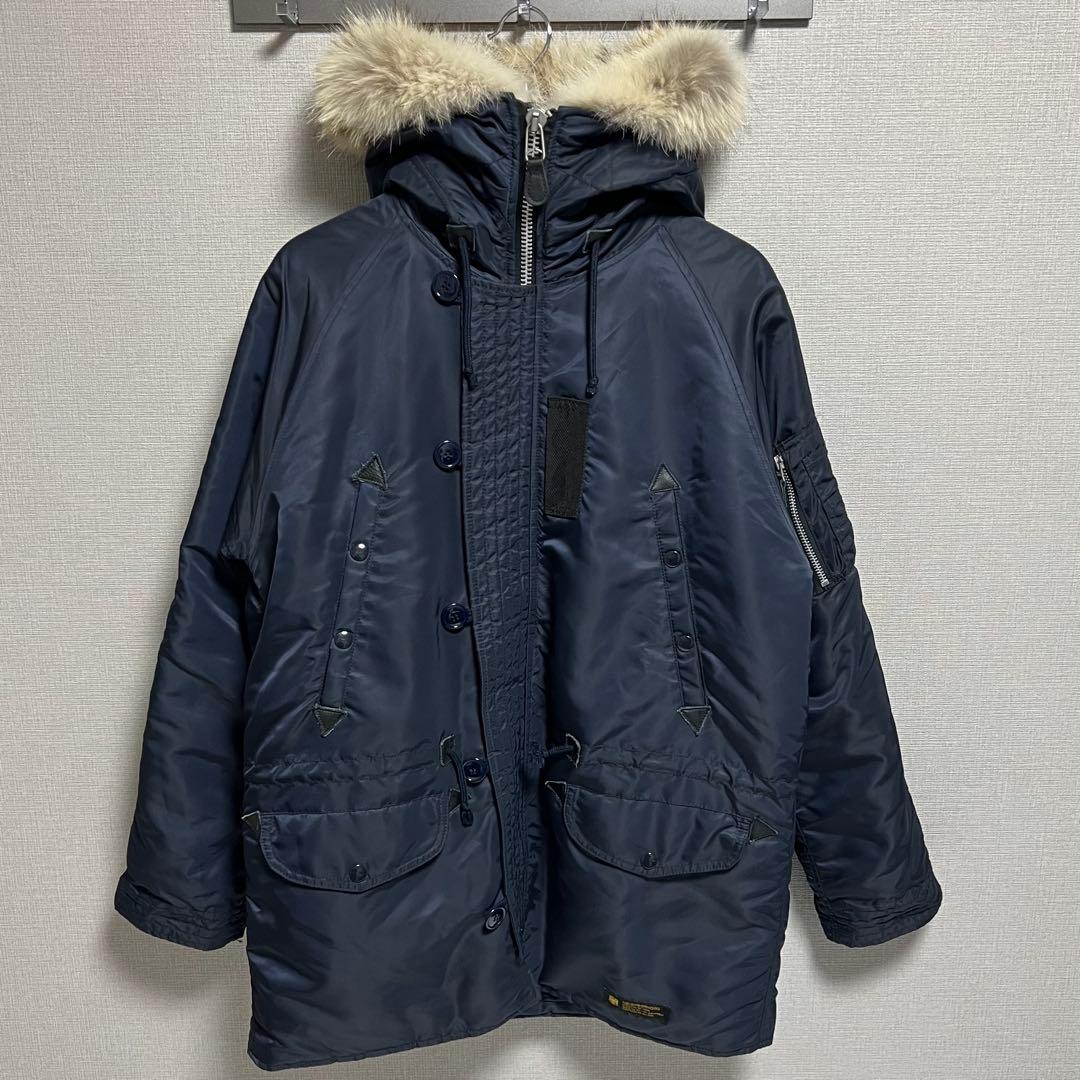 NEIGHBORHOOD N-3B ネイビー Thinsulate