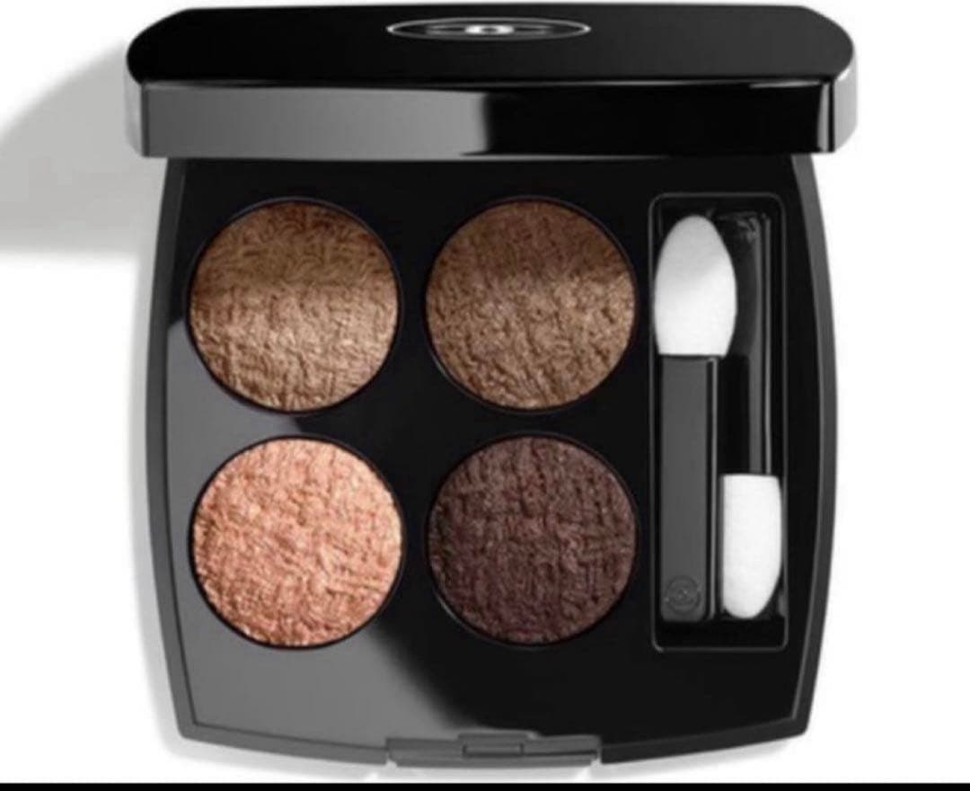 レキャトルオンブルツイード04 ツイードブランエローズ CHANEL 新品