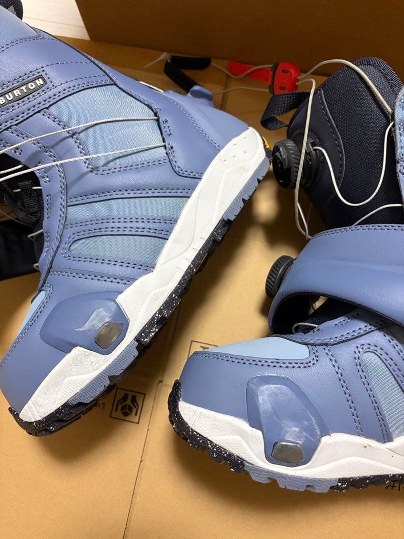 BURTON FELIX STEP ON WIDE レディース23㎝