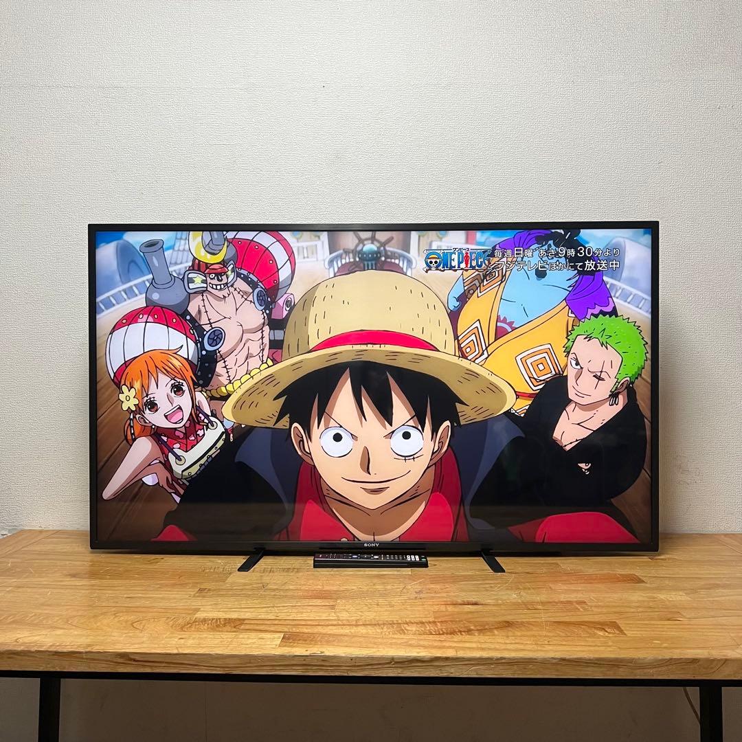 SONY 55V型 4K 液晶テレビ BRAVIA KJ-55X8000H