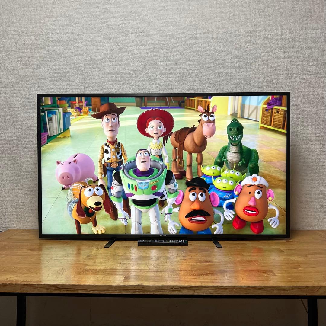 SONY 55V型 4K 液晶テレビ BRAVIA KJ-55X8000H