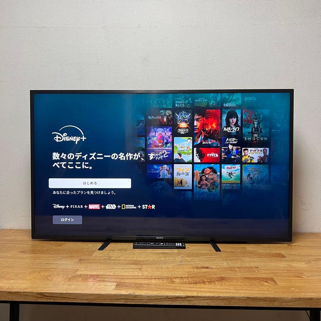 SONY 55V型 4K 液晶テレビ BRAVIA KJ-55X8000H