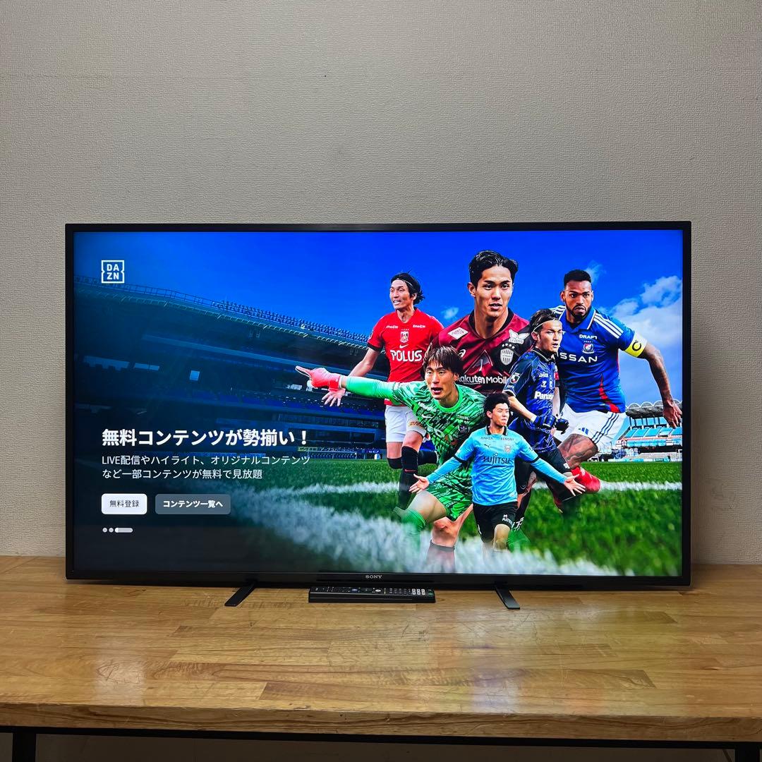 SONY 55V型 4K 液晶テレビ BRAVIA KJ-55X8000H