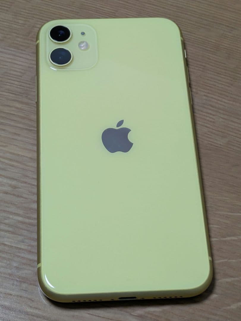 Apple iPhone 11 イエロー 64gb