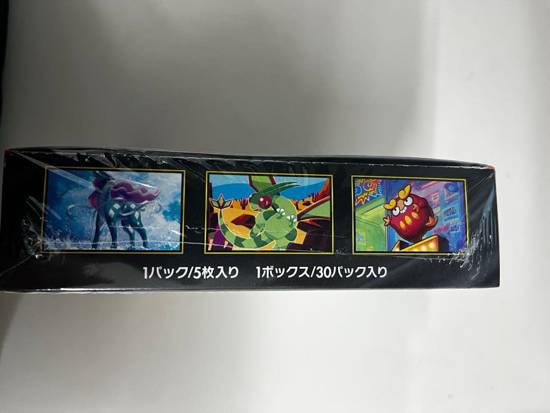 ポケモンカード　インフェルノX　1BOX　シュリンクつき　新品・未開封