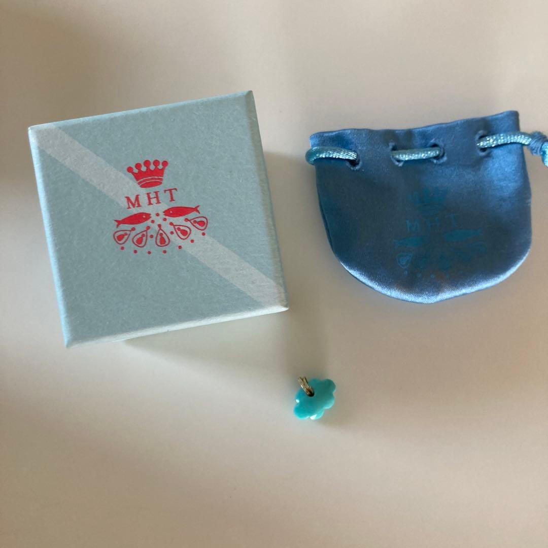 最終お値下げマリーエレーヌドゥタイヤック ターコイズ 雲