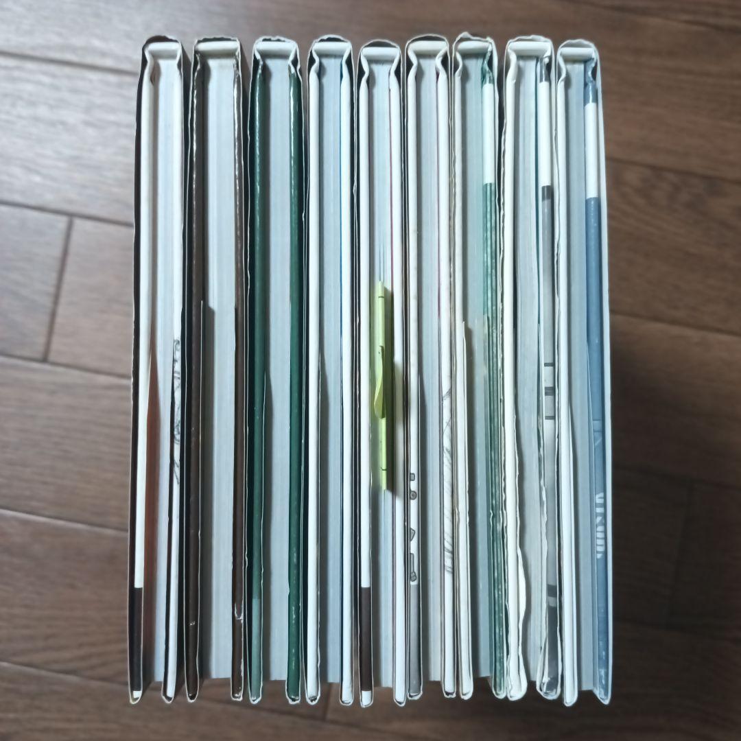 PIECES　ピーシズ　1~9巻セット　士郎正宗 / 攻殻機動隊 アップルシード