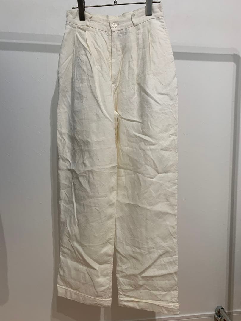 〜90s USA Ralph Lauren linen pants 10