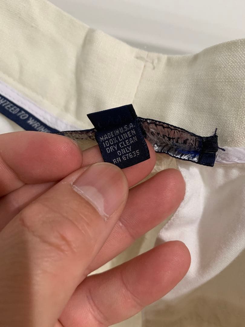 〜90s USA Ralph Lauren linen pants 10