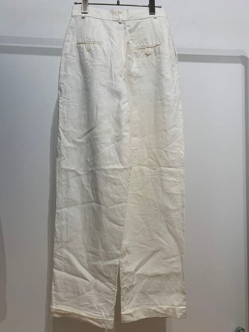 〜90s USA Ralph Lauren linen pants 10