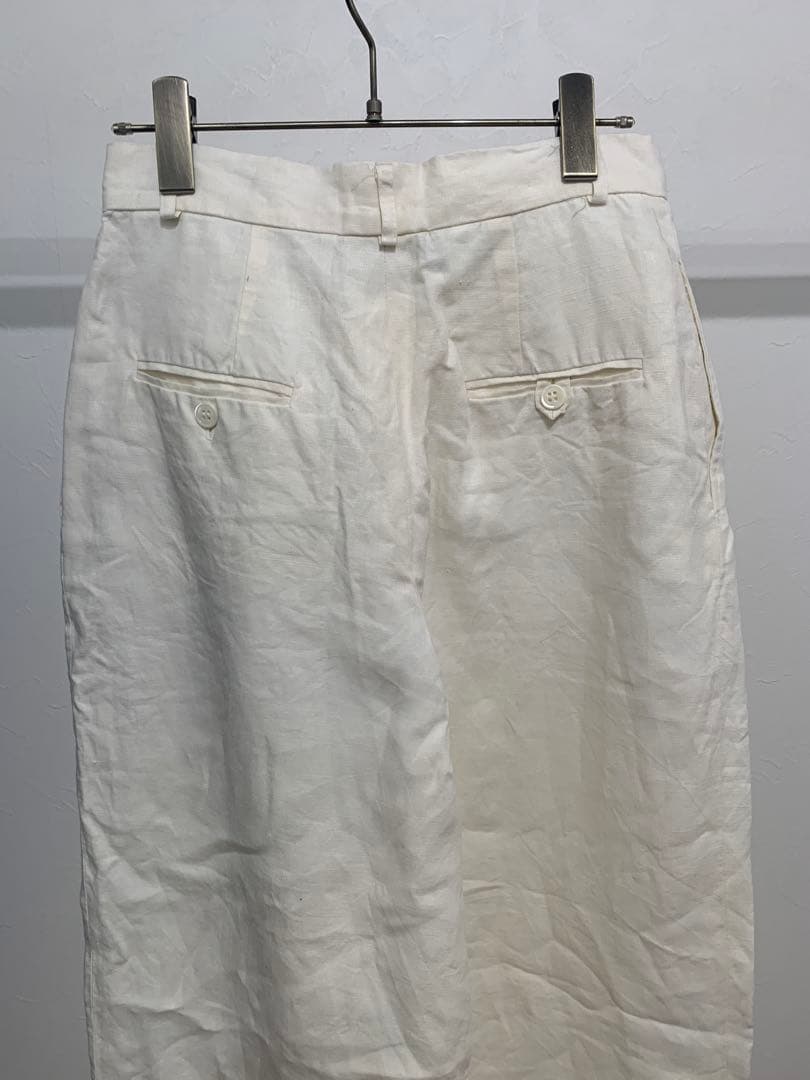 〜90s USA Ralph Lauren linen pants 10