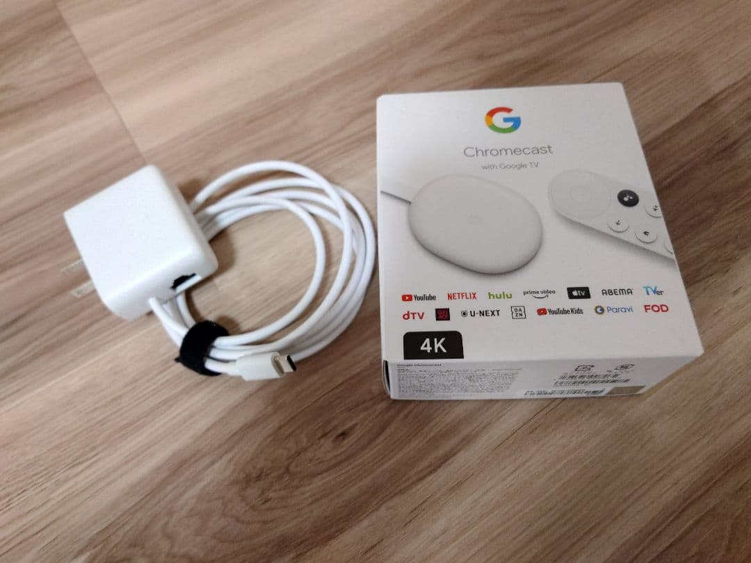 その他 Chromecast with Google TV 4K