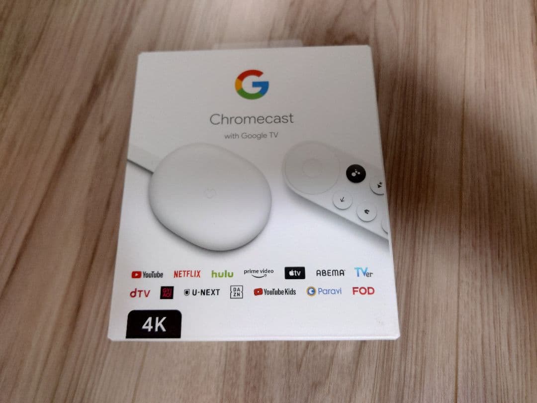 その他 Chromecast with Google TV 4K