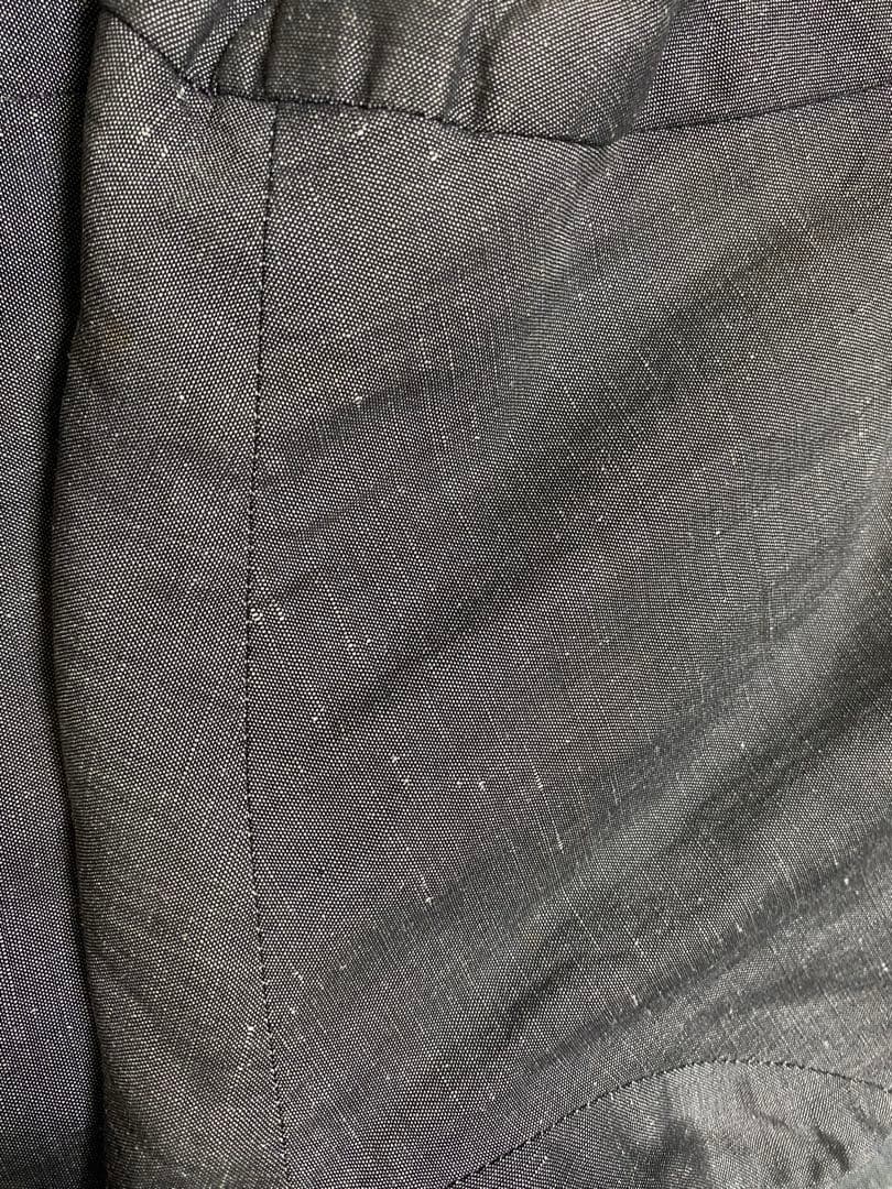 超希少　90s GIORGIO ARMANI マオカラージャケット　リネン