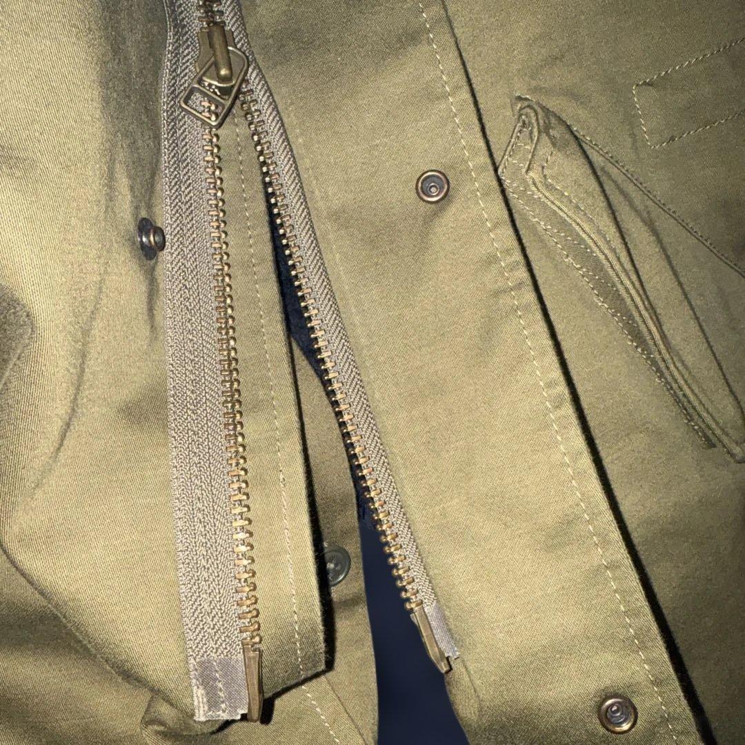 美品 FRED PERRY フレッドペリー モッズコート S オリーブ