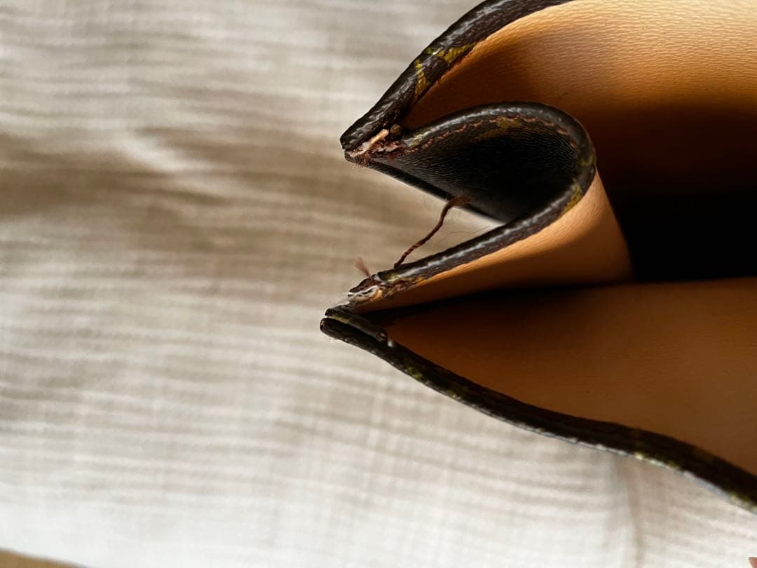 みのむしルイ・ヴィトン　モノグラム　サックプラ