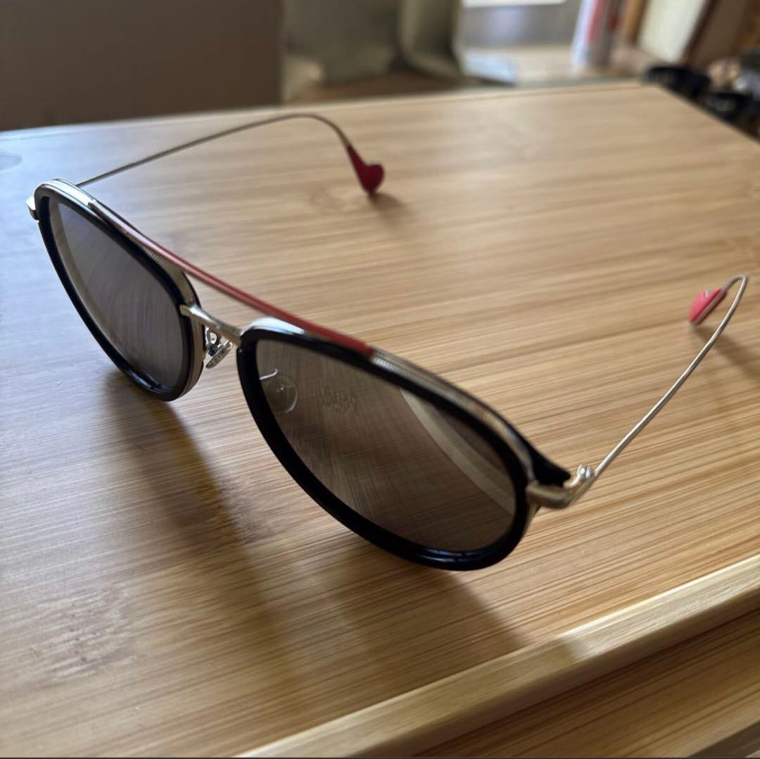★美品★ モンクレール Moncler サングラス　メガネ　遮光