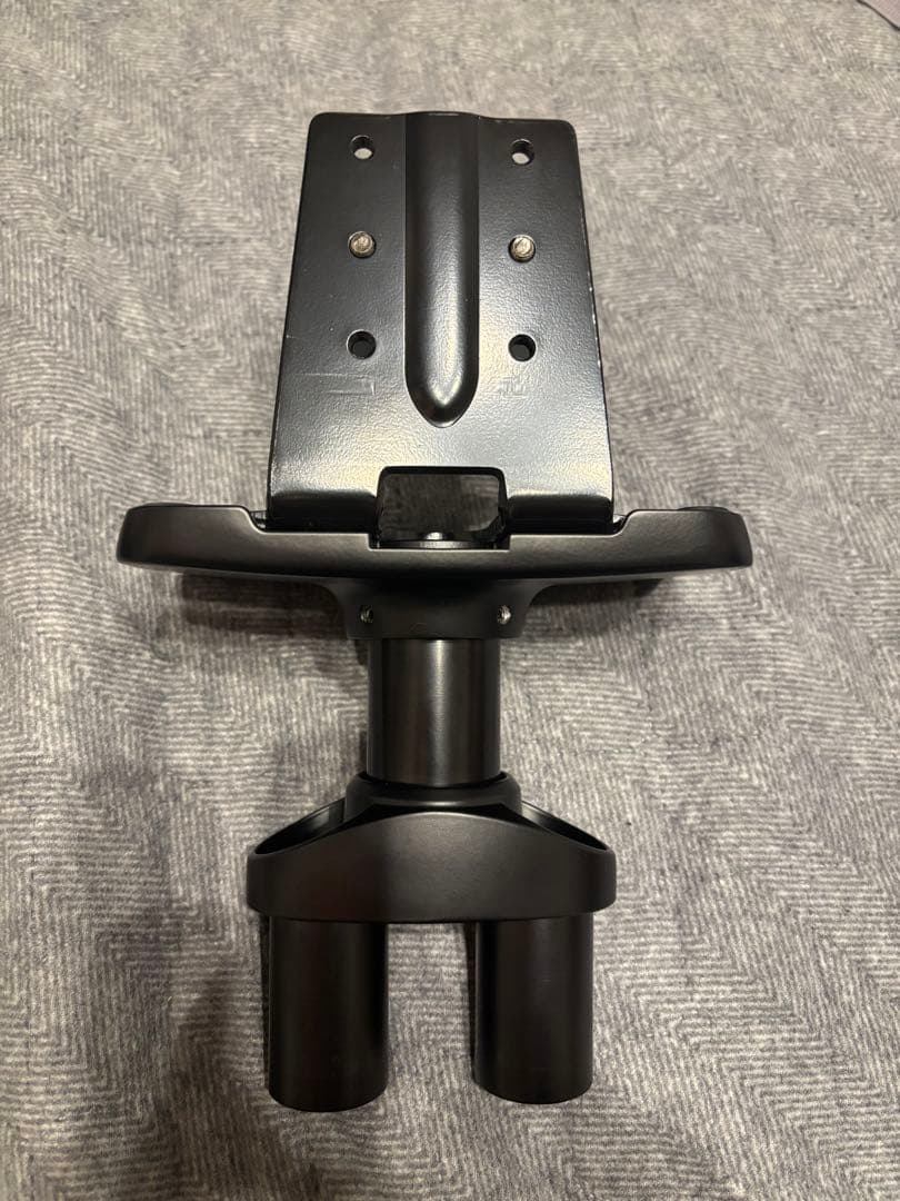 Amazonベーシック　デュアルモニターアーム　エルゴトロンOEM