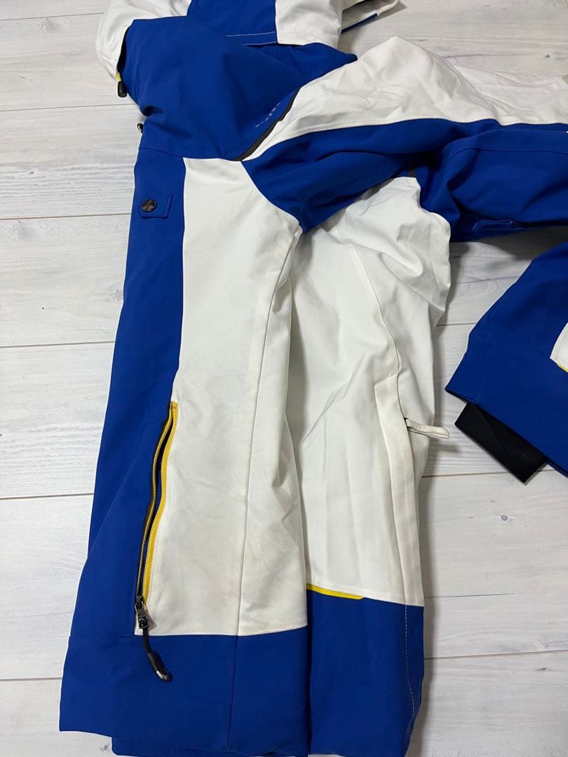 Phenix スキーウェア 2020-21年　デモモデル　上下Mセット 青/白
