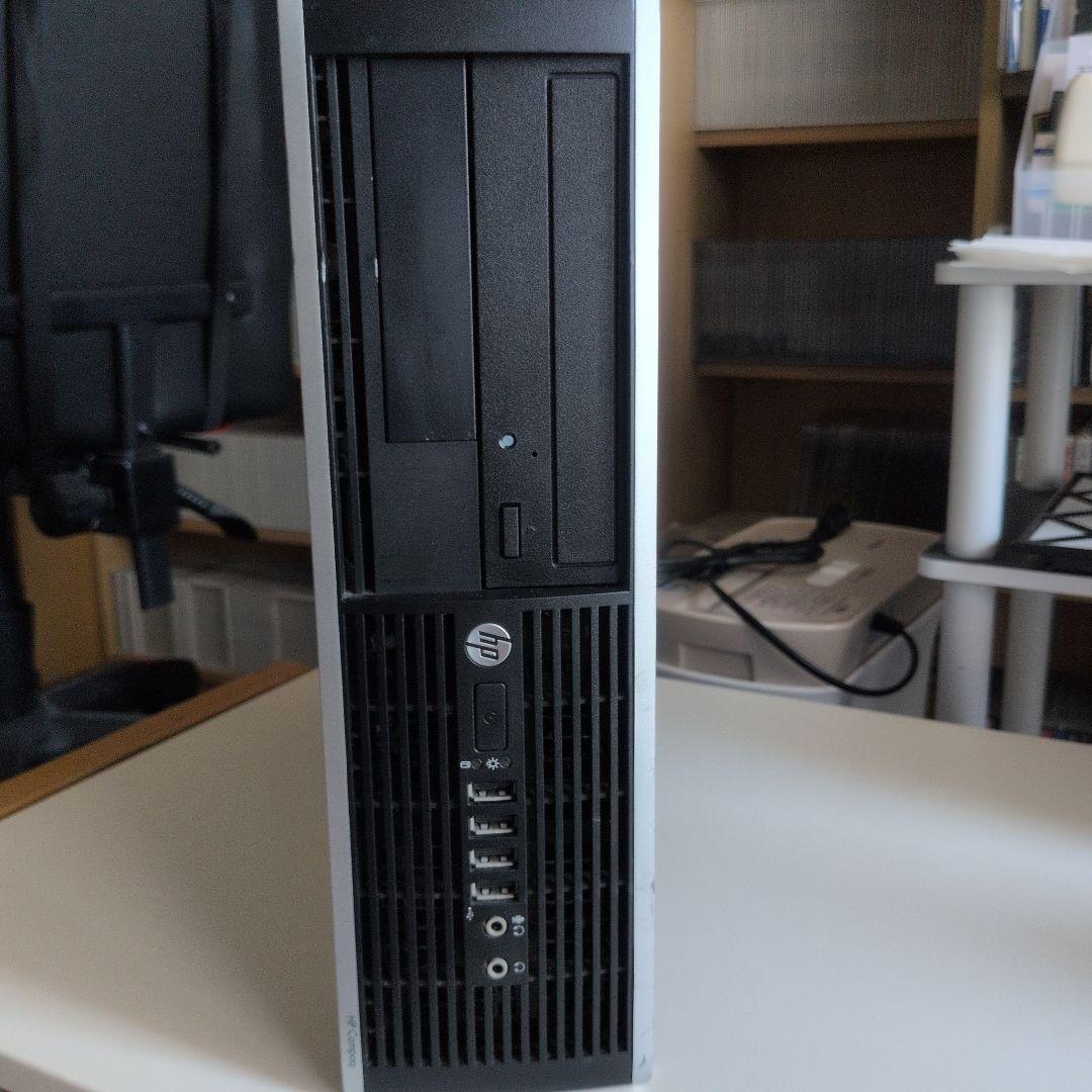【HP Compaq】ゲーミング デスクトップ パソコン 取扱説明書なし