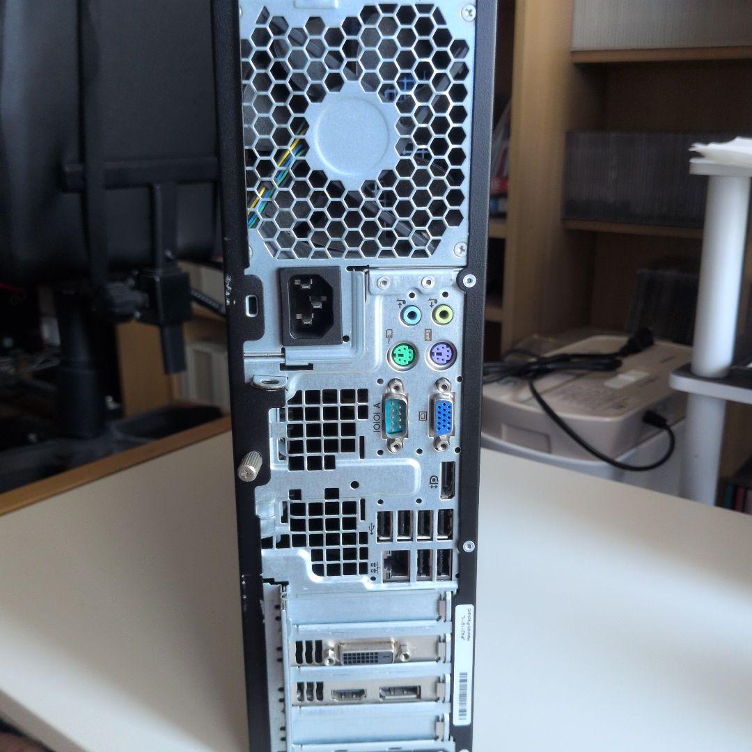 【HP Compaq】ゲーミング デスクトップ パソコン 取扱説明書なし