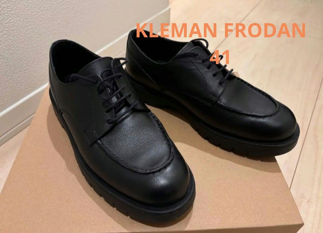KLEMAN FRODAN クレマン フロダン ブラック 41