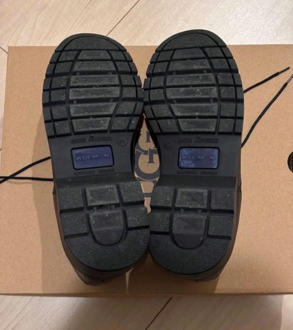 KLEMAN FRODAN クレマン フロダン ブラック 41