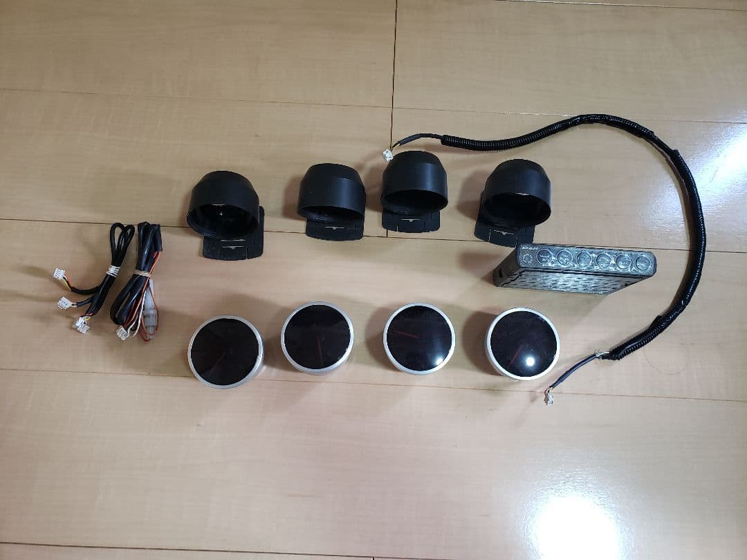 DEFI　ADVANCE LINKBF　マルチリンク4連メーター60パイ