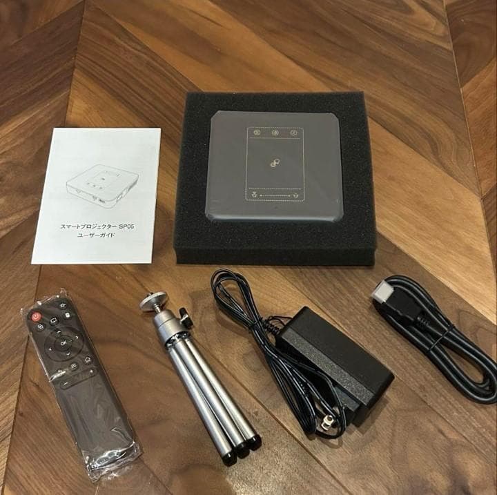 あNo.20　スマートプロジェクター 小型　本体