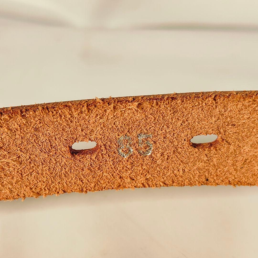 【新品極美品】RIVOLTA×JOKER　高級革コンチョベルト　イタリア製正規品