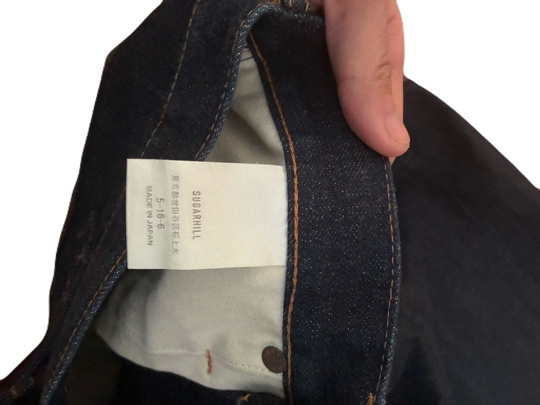 Sugarhill classic denim 34 美品 シュガーヒル