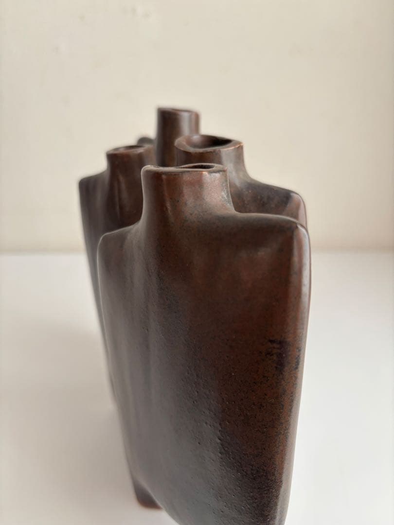 ミッドセンチュリー　フラワーベース　インテリア花器　モダン　デザイン