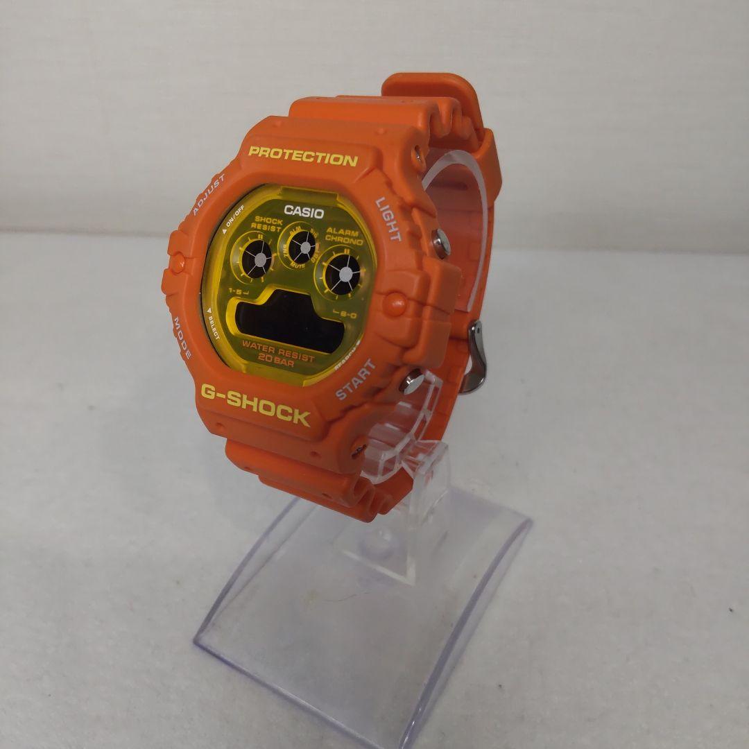 CASIO DW-5900TS-4JF オレンジ G-SHOCK