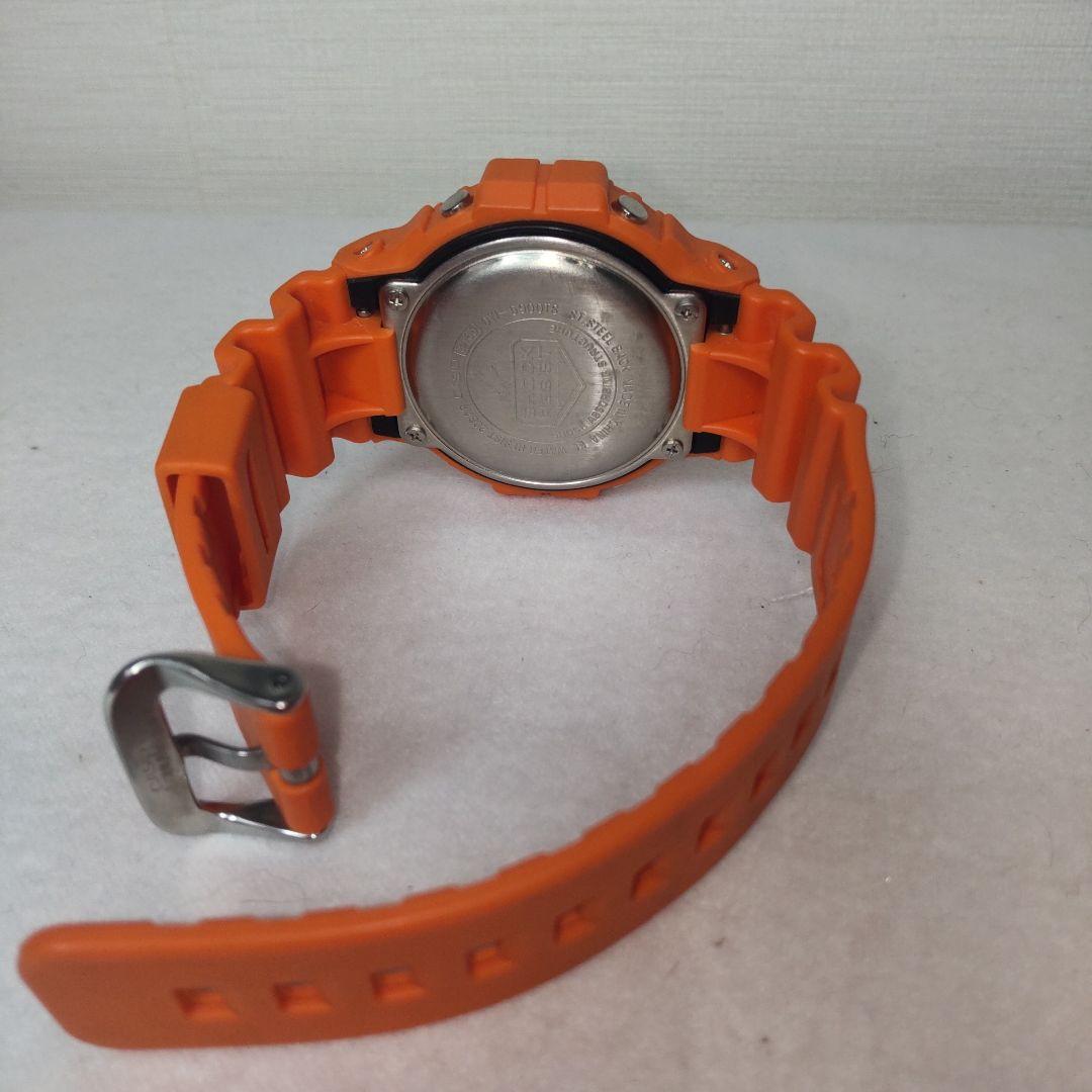 CASIO DW-5900TS-4JF オレンジ G-SHOCK
