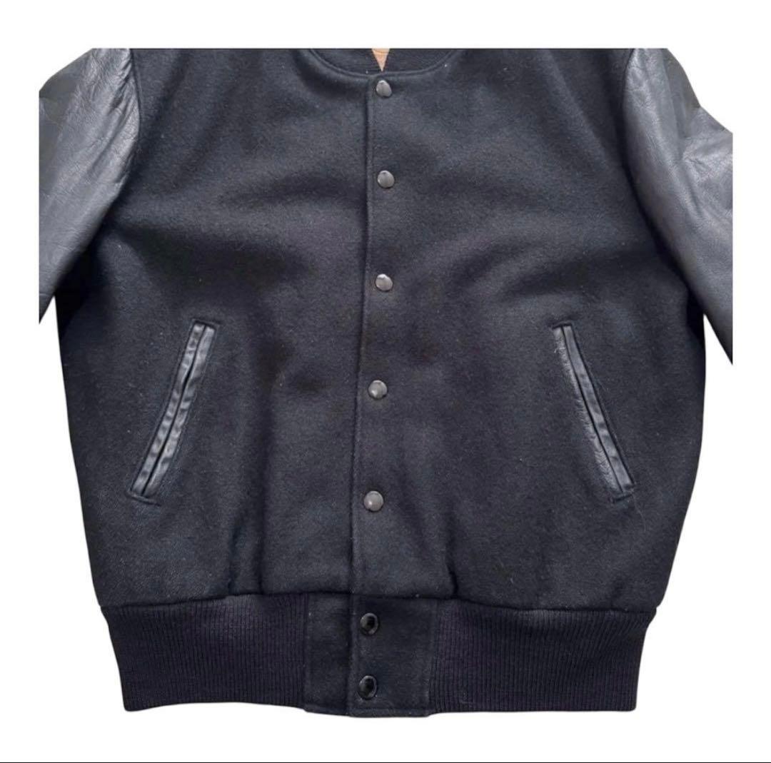 キヨP80s 70s golden bear レザースタジャン オ無地