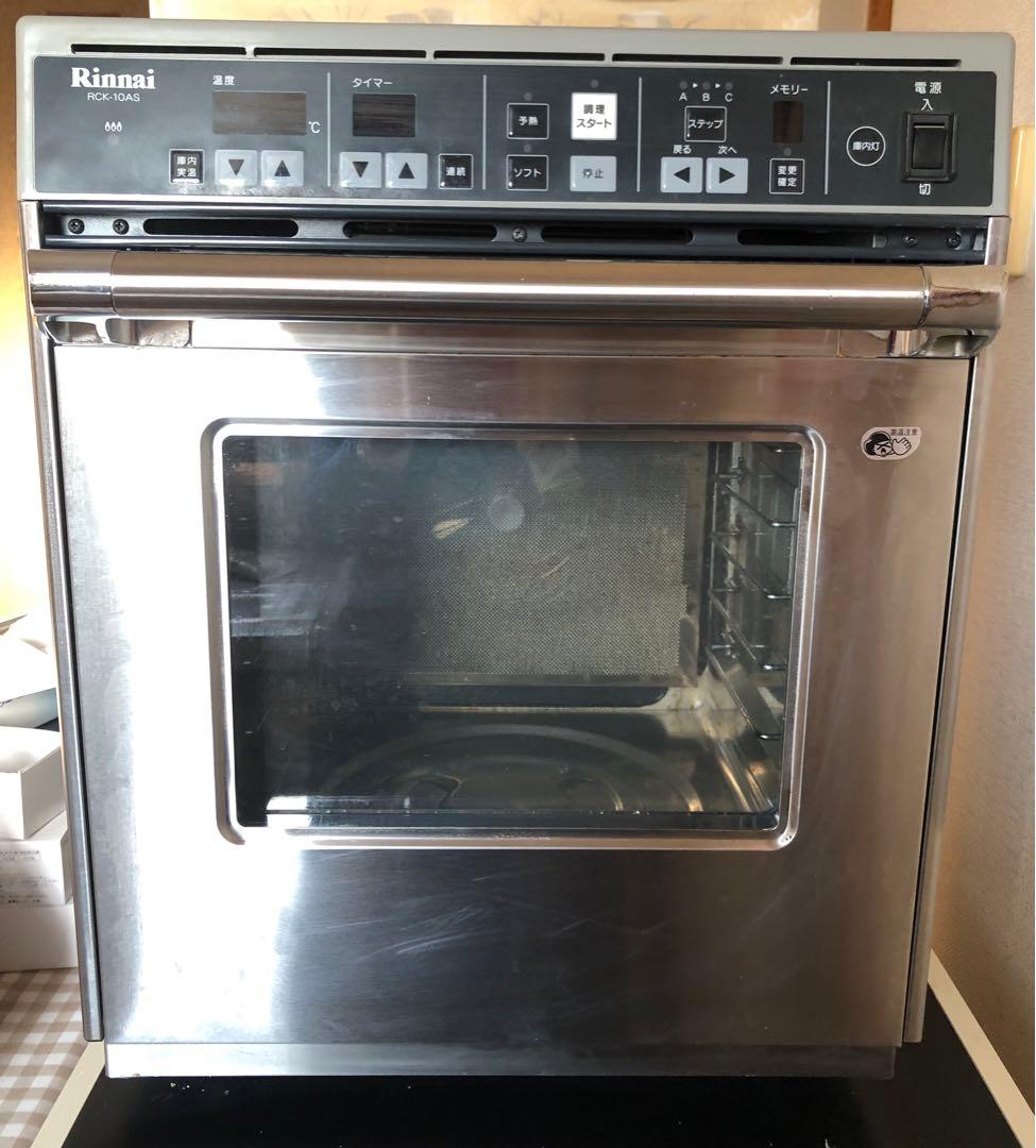 ☆美品☆Rinnai ガスオーブン RCK-10AS LPガス用