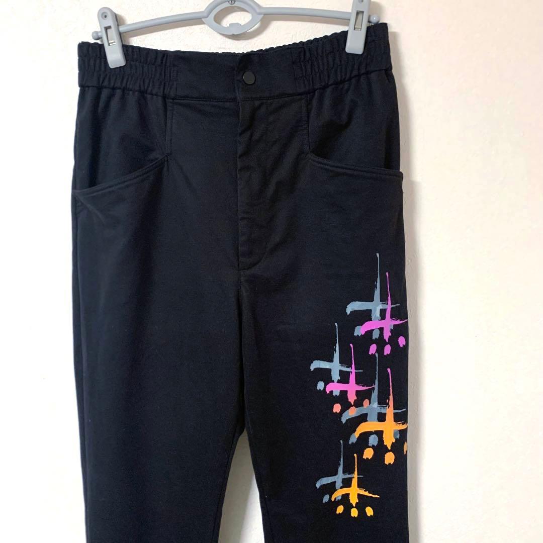 [希少] CVTVLIST カタリスト　スキニーパンツ　ペイント　サイズ1