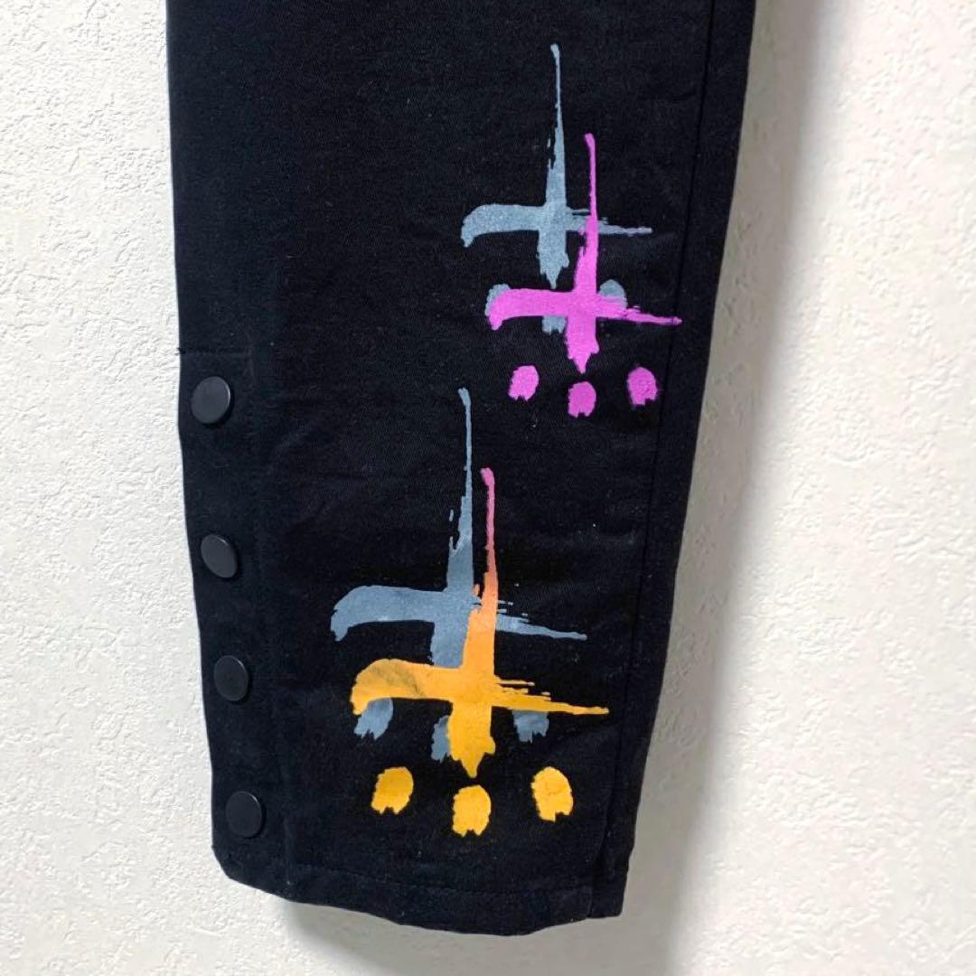 [希少] CVTVLIST カタリスト　スキニーパンツ　ペイント　サイズ1