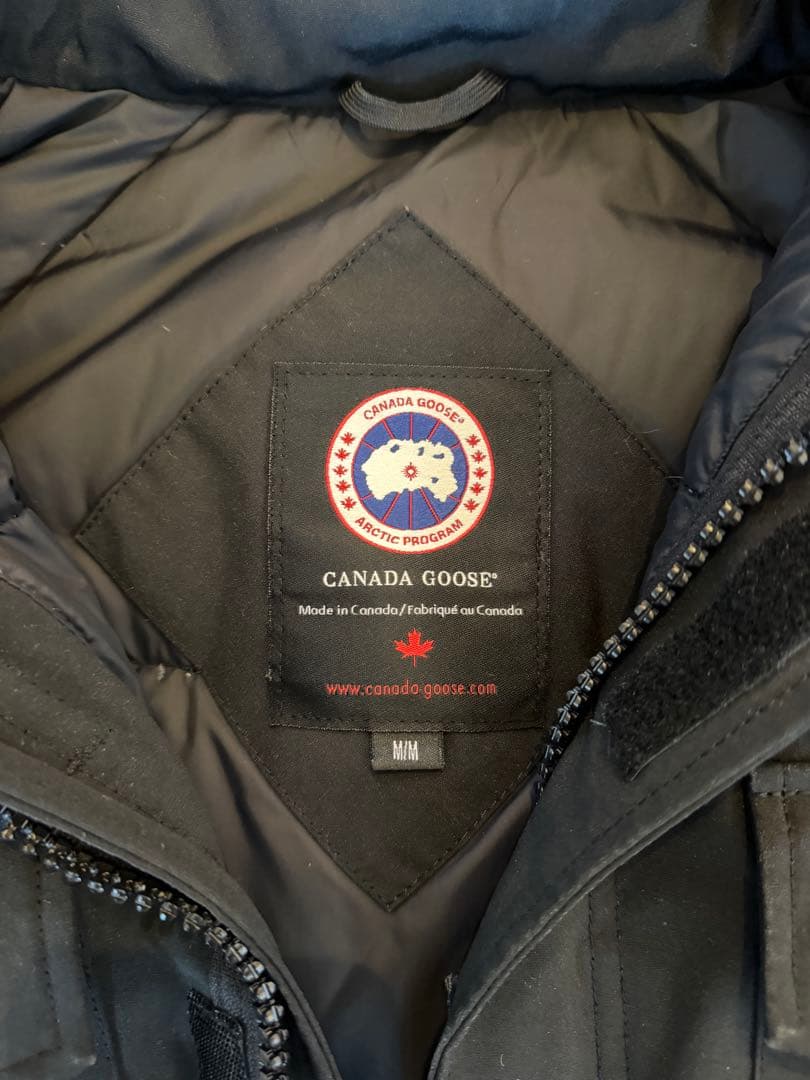 値下げ交渉可能‼️カナダグース　カムループス Mサイズ