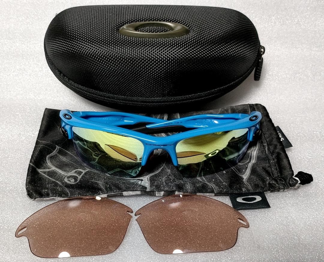 オークリー ファストジャケット サングラス OAKLEY 偏光 スポーツ 自転車