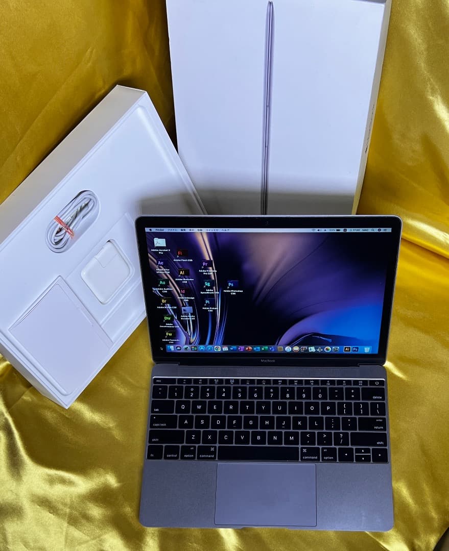 MacBook & Windows11 12-inch【cs6, Office】