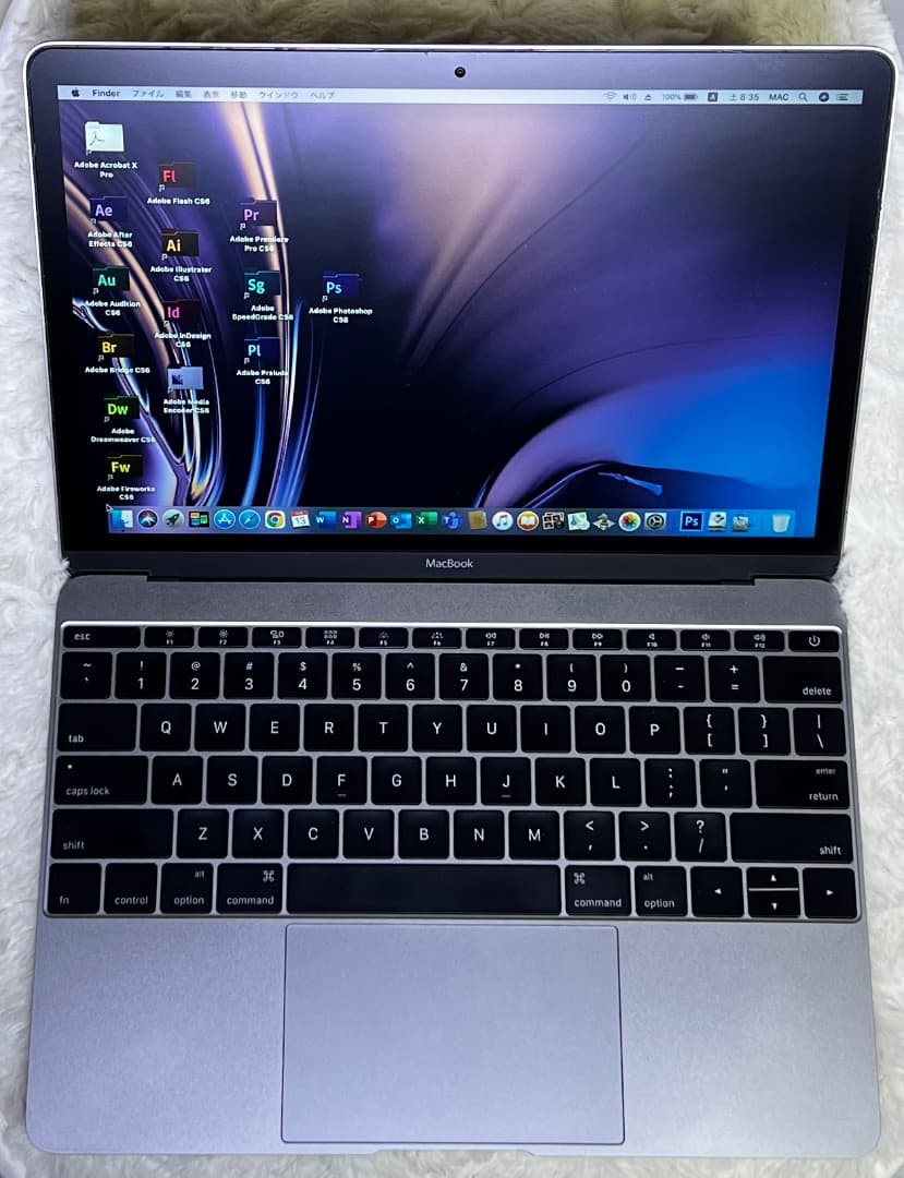 MacBook & Windows11 12-inch【cs6, Office】