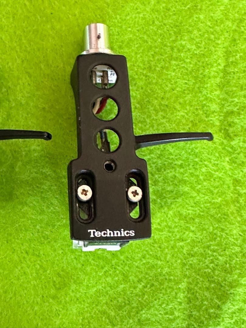 ヘッドシェル Technics カートリッジSHURE M44 2個セット