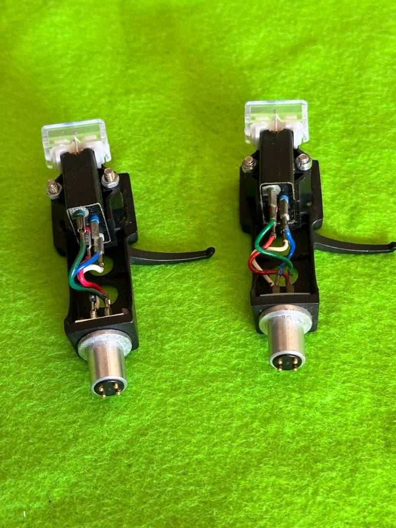 ヘッドシェル Technics カートリッジSHURE M44 2個セット