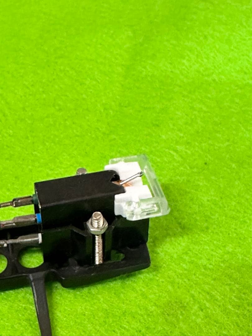 ヘッドシェル Technics カートリッジSHURE M44 2個セット