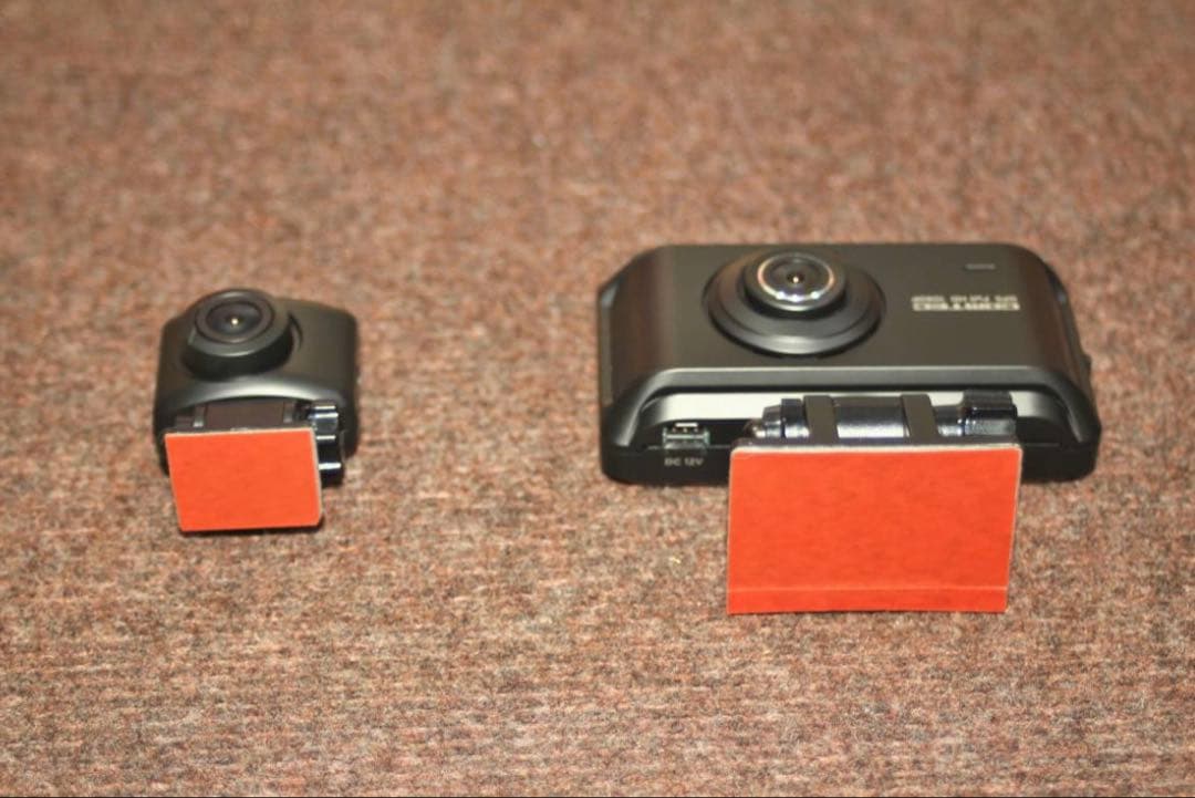 【みさん専用】コムテックZDR035　ドラレコ　前後カメラ