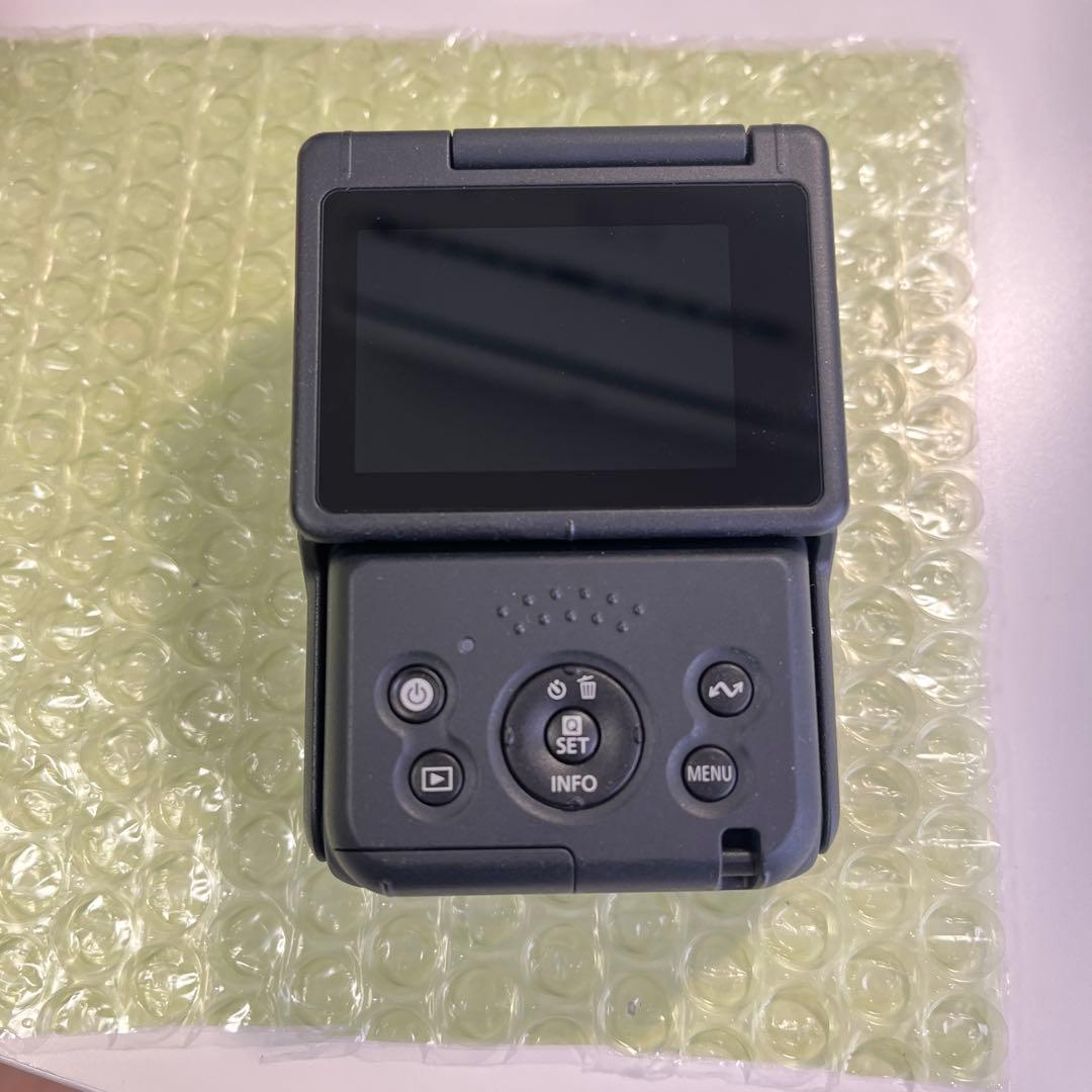 【カッパ】Canon Power Shot V10 ビデオカメラ