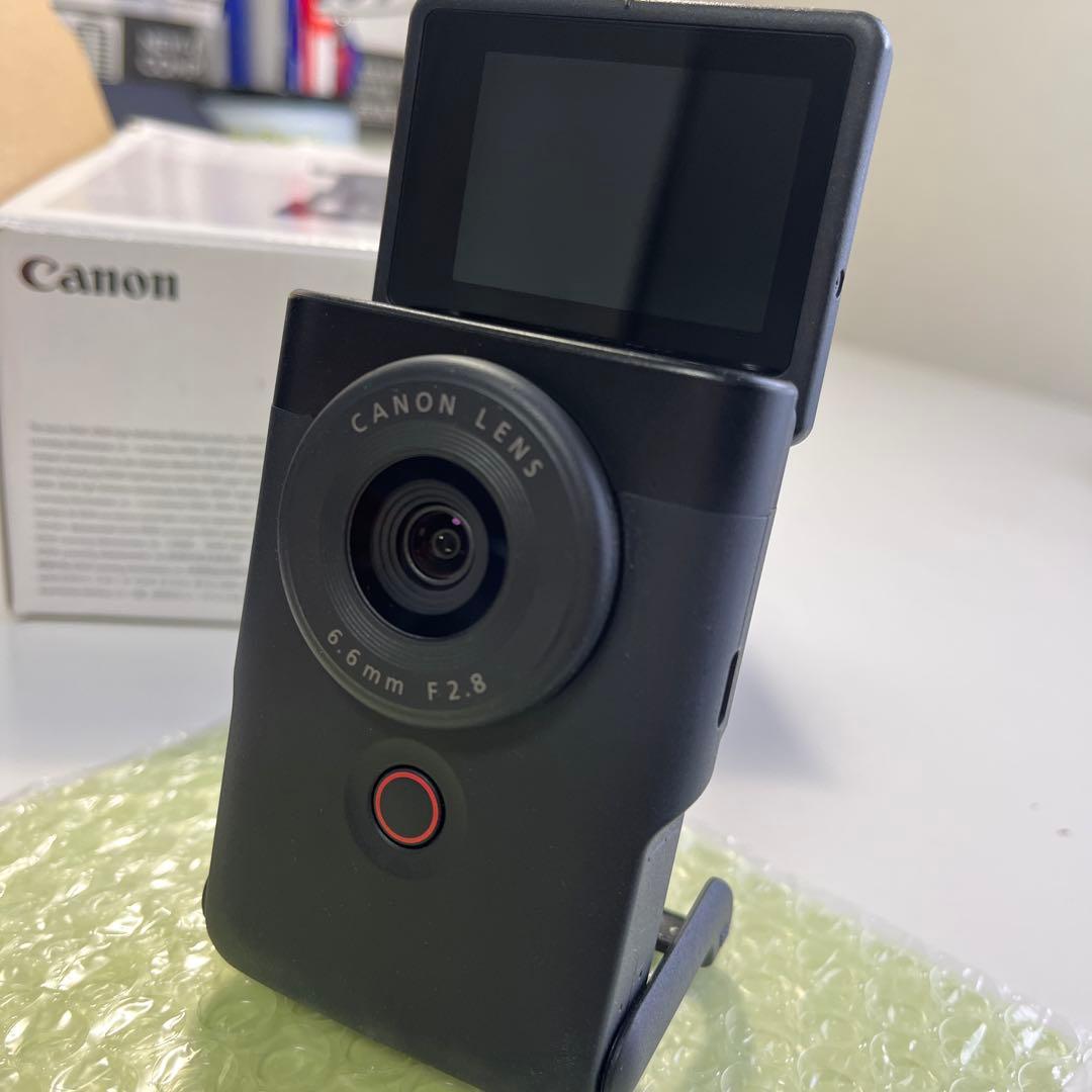 【カッパ】Canon Power Shot V10 ビデオカメラ