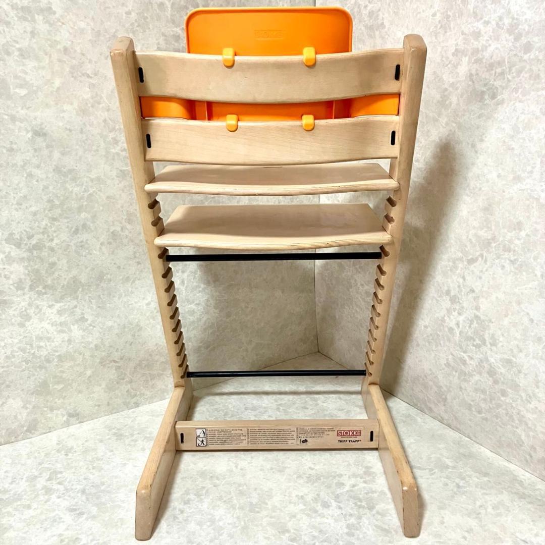 組立てたまま発送★ ストッケ トリップトラップ ベビーチェア ナチュラル